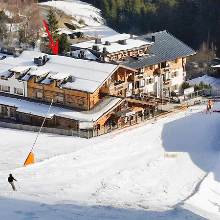 Apartmán Kitzski, Ski-in-out Right Next To Gondola Lift